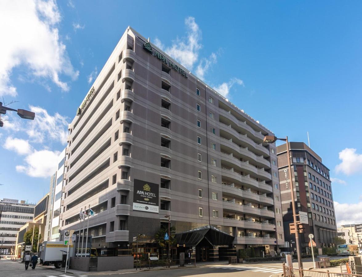 Apa Hotel Kyoto Ekimae Ngoại thất bức ảnh